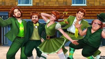 Zasłona к сериалу "U nas w Filadelfii" #1218583