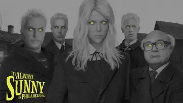 Zasłona к сериалу "U nas w Filadelfii" #1218595