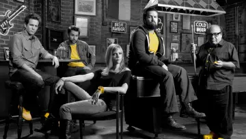 Zasłona к сериалу "U nas w Filadelfii" #1218613