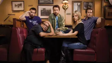 Zasłona к сериалу "U nas w Filadelfii" #1218619