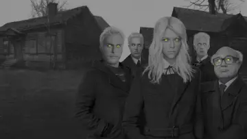 Zasłona к сериалу "U nas w Filadelfii" #1218634