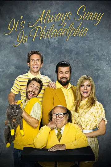 Plakat к сериалу "U nas w Filadelfii" #1218725