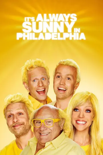 Plakat к сериалу "U nas w Filadelfii" #1218729