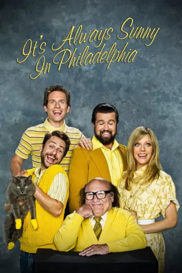 Plakat к сериалу "U nas w Filadelfii" #1218734
