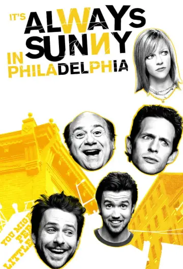 Plakat к сериалу "U nas w Filadelfii" #1218736