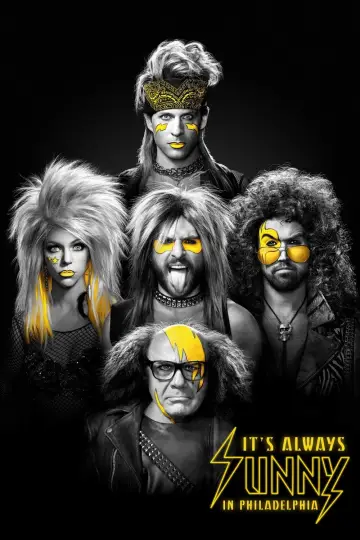Plakat к сериалу "U nas w Filadelfii" #1218746