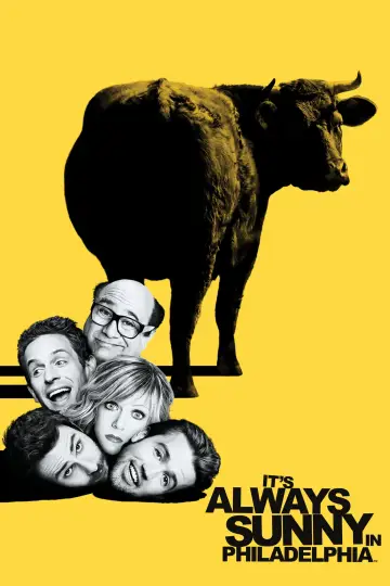 Plakat к сериалу "U nas w Filadelfii" #1218753
