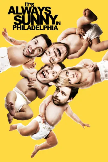 Plakat к сериалу "U nas w Filadelfii" #1218754