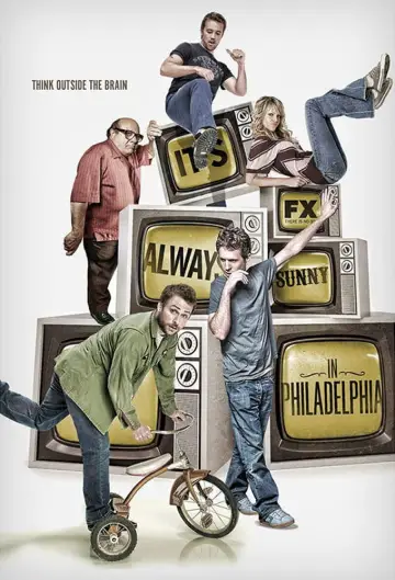 Plakat к сериалу "U nas w Filadelfii" #1218756