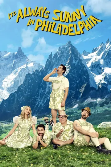 Plakat к сериалу "U nas w Filadelfii" #1218758