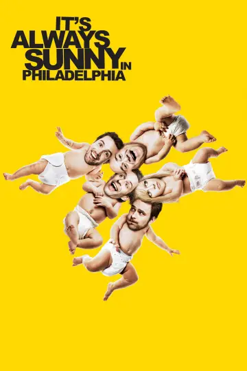 Plakat к сериалу "U nas w Filadelfii" #1218773