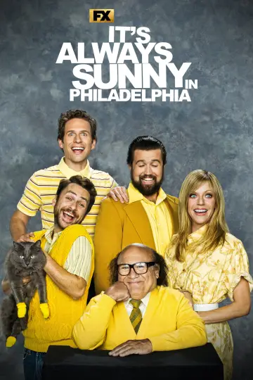 Plakat к сериалу "U nas w Filadelfii" #1218777
