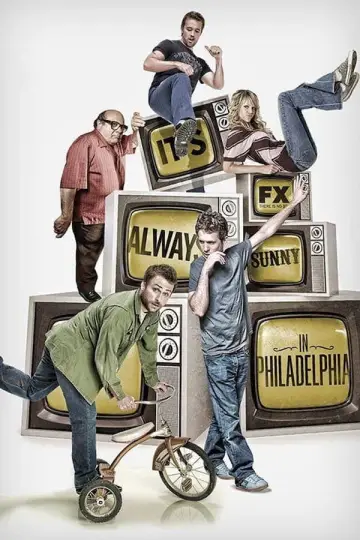 Plakat к сериалу "U nas w Filadelfii" #1218787