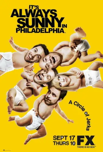 Plakat к сериалу "U nas w Filadelfii" #1218792