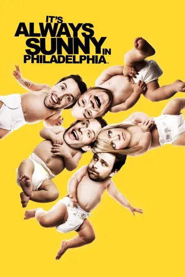 Plakat do serialu "U nas w Filadelfii" #1534574