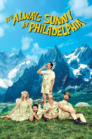 Plakat do serialu "U nas w Filadelfii" #1534581