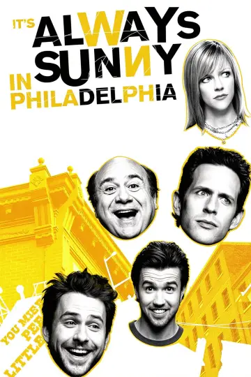 Plakat do serialu "U nas w Filadelfii" #1782191