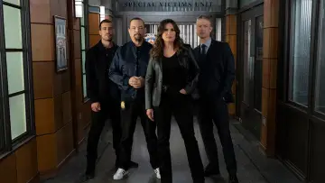 Zasłona к сериалу "Prawo i porządek: Sekcja specjalna" #1231760