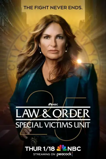 Plakat к сериалу "Prawo i porządek: Sekcja specjalna" #1231789