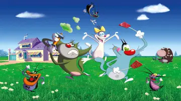 Zasłona к сериалу "Oggy i karaluchy" #1283242