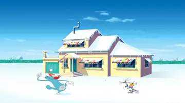 Zasłona к сериалу "Oggy i karaluchy" #1283243