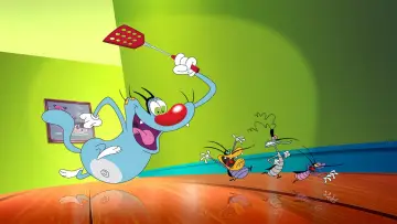 Zasłona к сериалу "Oggy i karaluchy" #1283244
