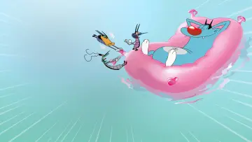 Zasłona к сериалу "Oggy i karaluchy" #1283245