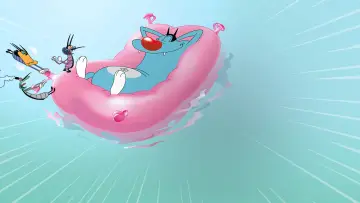Zasłona к сериалу "Oggy i karaluchy" #1283246
