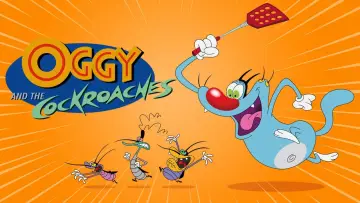 Zasłona к сериалу "Oggy i karaluchy" #1283248