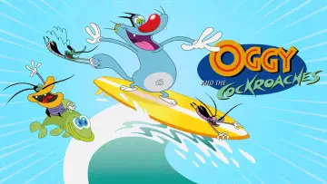 Zasłona к сериалу "Oggy i karaluchy" #1283249