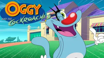 Zasłona к сериалу "Oggy i karaluchy" #1283250