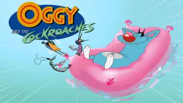 Zasłona к сериалу "Oggy i karaluchy" #1283251