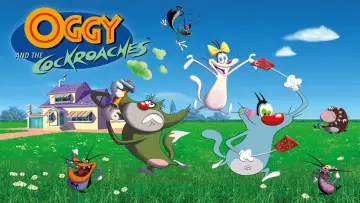 Zasłona к сериалу "Oggy i karaluchy" #1283252