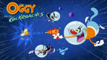 Zasłona к сериалу "Oggy i karaluchy" #1283253