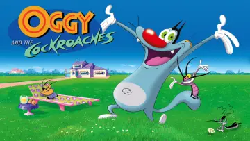 Zasłona к сериалу "Oggy i karaluchy" #1283254