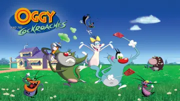 Zasłona к сериалу "Oggy i karaluchy" #1283255