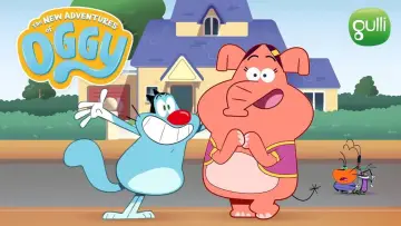 Zasłona к сериалу "Oggy i karaluchy" #1283256