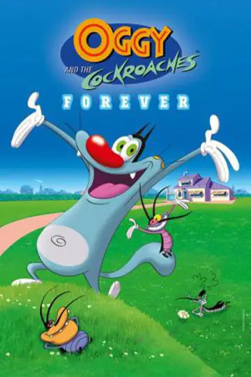 Plakat к сериалу "Oggy i karaluchy" #1283265
