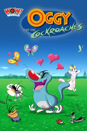 Plakat к сериалу "Oggy i karaluchy" #1283266