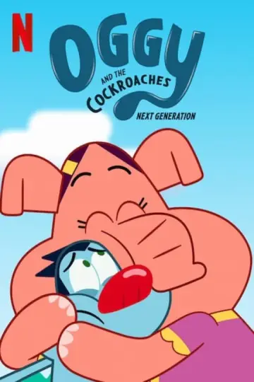 Plakat к сериалу "Oggy i karaluchy" #1283268