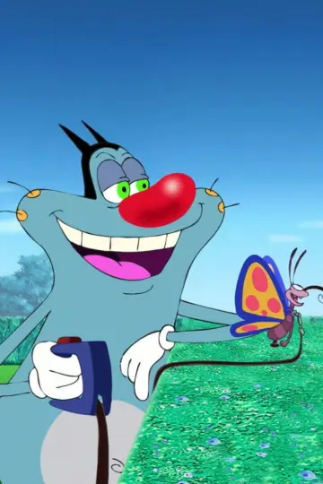 Plakat к сериалу "Oggy i karaluchy" #1283271