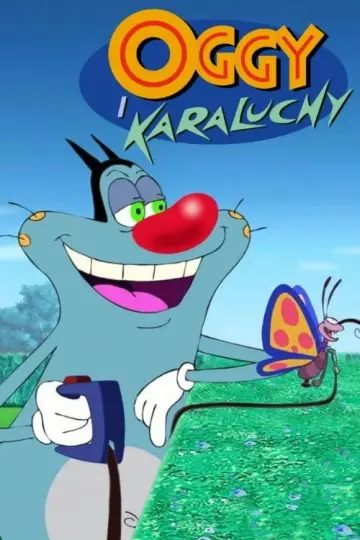 Oggy i karaluchy plakat