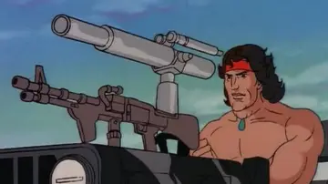 Zasłona do serialu "Rambo: The Force of Freedom" #1676691
