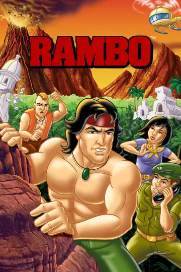 Plakat do serialu "Rambo: The Force of Freedom" #1676697