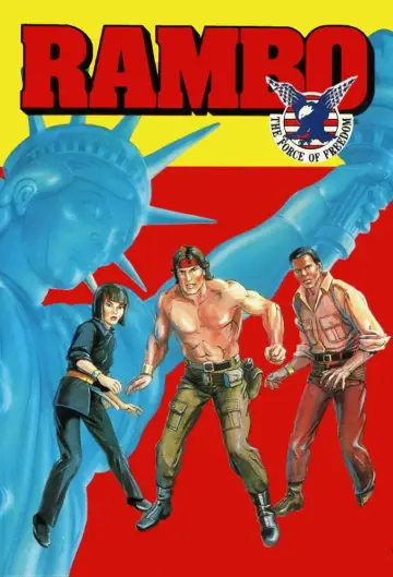 Plakat do serialu "Rambo: The Force of Freedom" #1676700