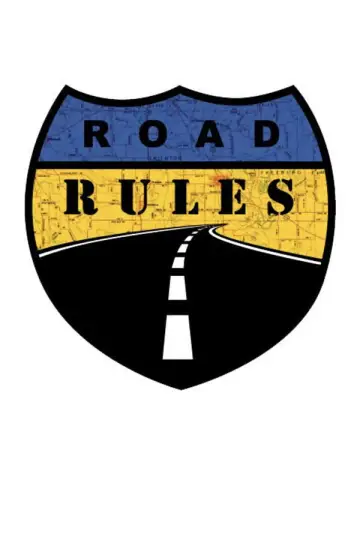 Road Rules plakat