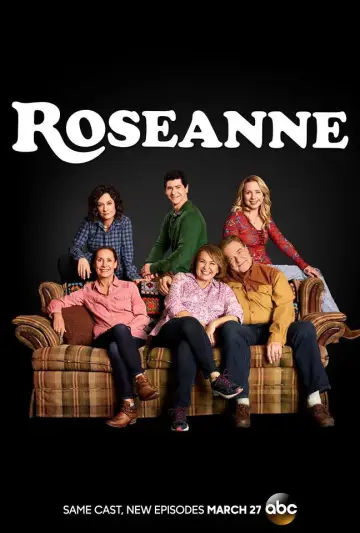 Plakat к сериалу "Roseanne" #1469648