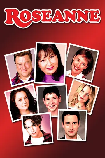 Plakat к сериалу "Roseanne" #1469651