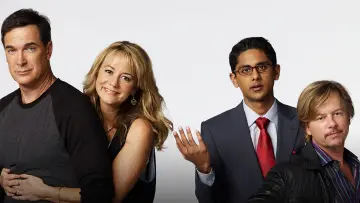 Zasłona к сериалу "Rules of Engagement" #1348300