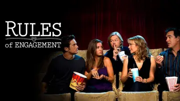 Zasłona к сериалу "Rules of Engagement" #1348301